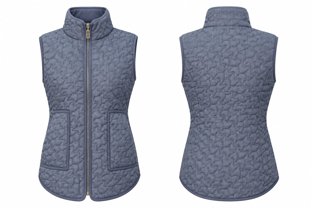 Jean Pierre Klifa Hunter Vest Reversible Quilted Vest Size S Preloved