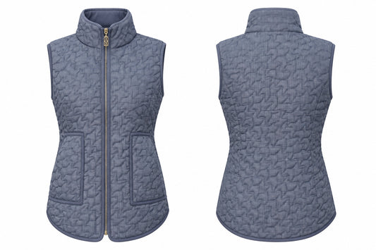 Jean Pierre Klifa Hunter Vest Reversible Quilted Vest Size S Preloved