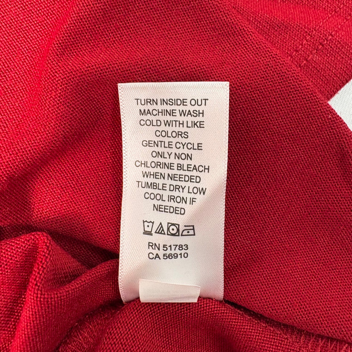 Evsie Girls' Long Sleeve Red A-Line Dress Size 10, 95% Polyester, 5% Spandex NWT