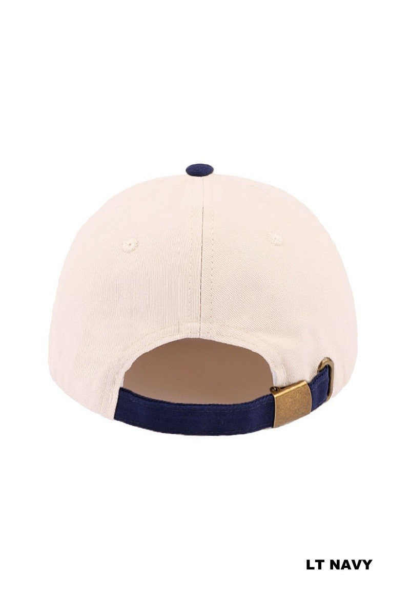 MARGS - Two -Tone Canvas Cotton Trucker Cap