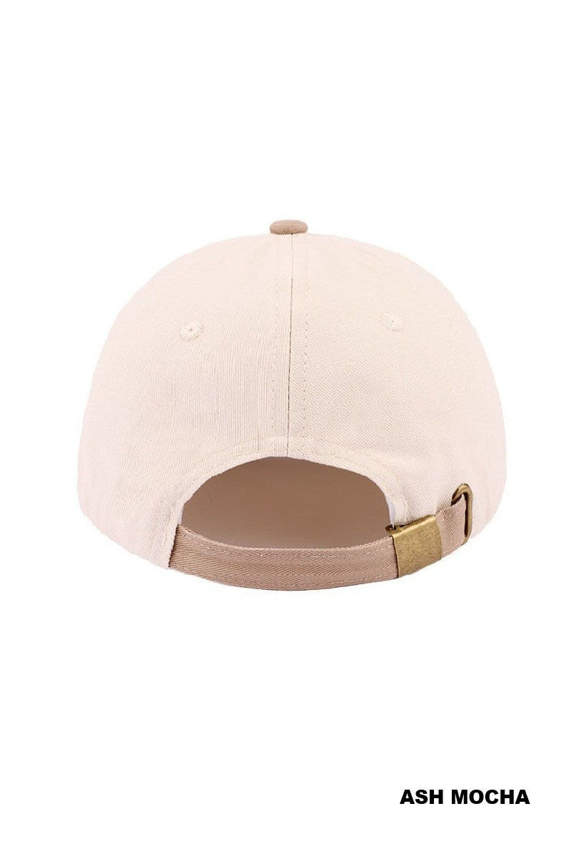 Expensive & Difficult - Two Tone Canvas Trucker Cotton Cap