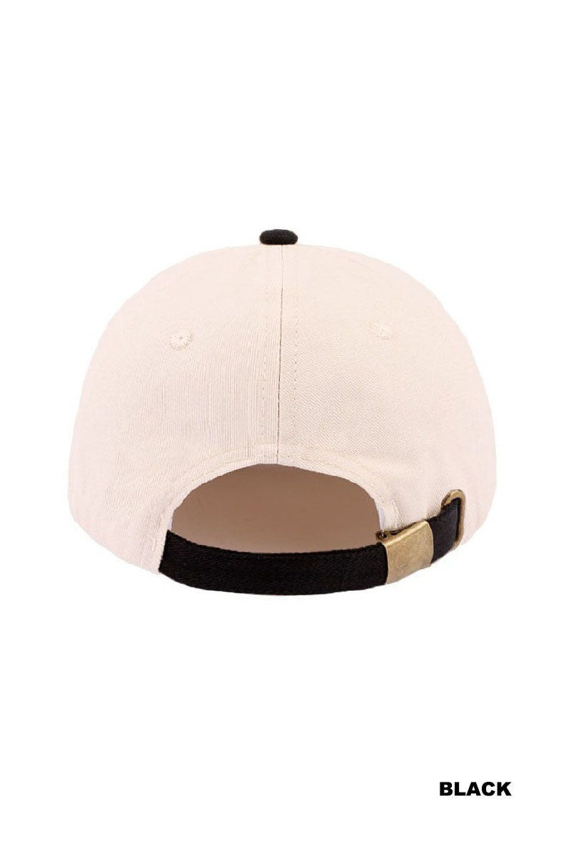 Expensive & Difficult - Two Tone Canvas Trucker Cotton Cap