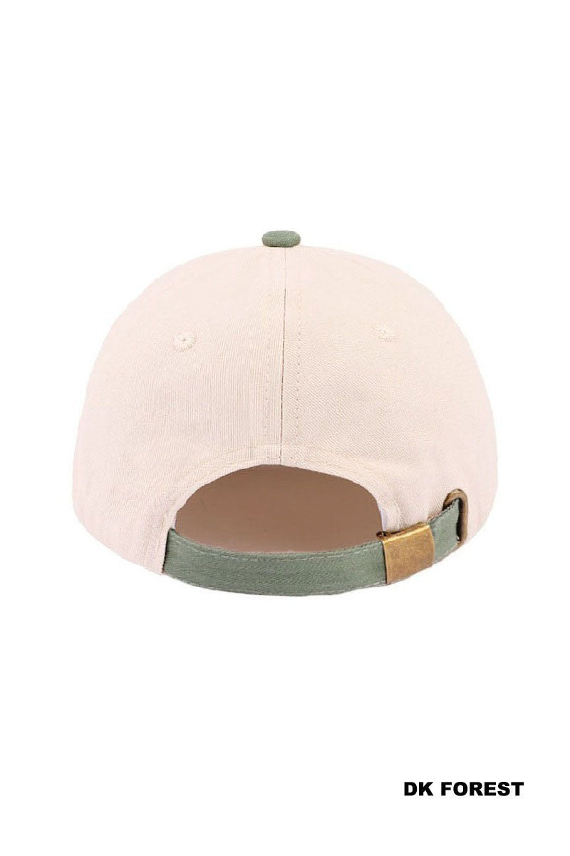 Expensive & Difficult - Two Tone Canvas Trucker Cotton Cap