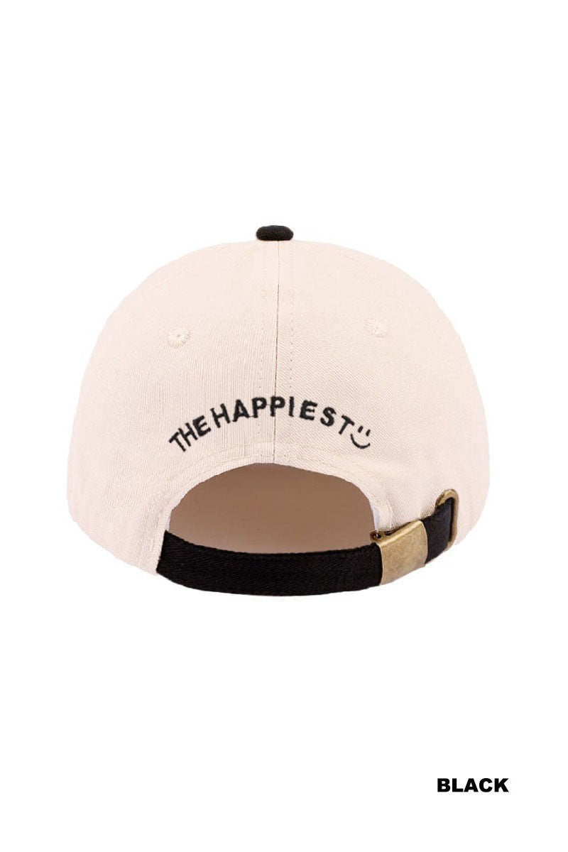 GOD'S FAVORITE-Two Tone canvas Cotton Trucker Cap