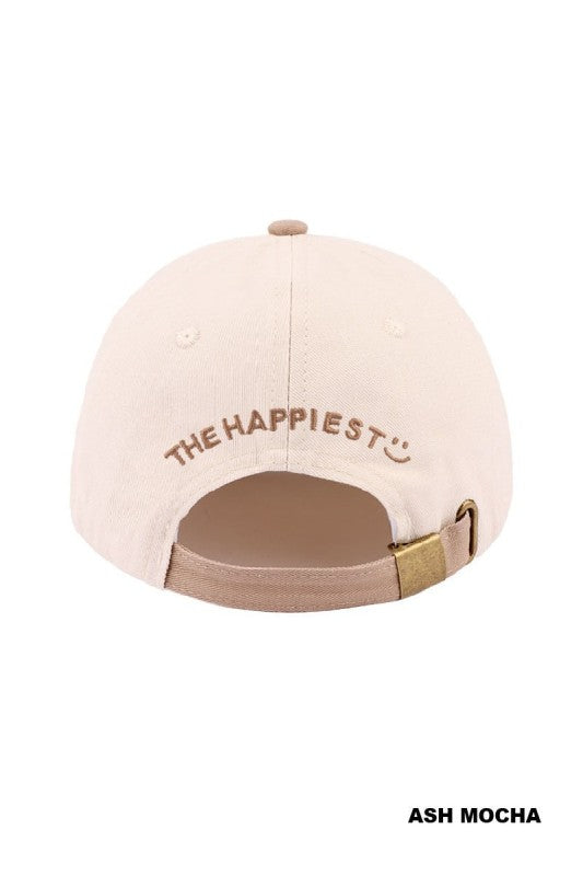 GOD'S FAVORITE-Two Tone canvas Cotton Trucker Cap