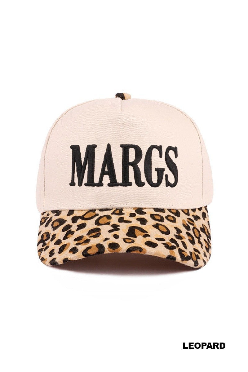 MARGS - Two -Tone Canvas Cotton Trucker Cap