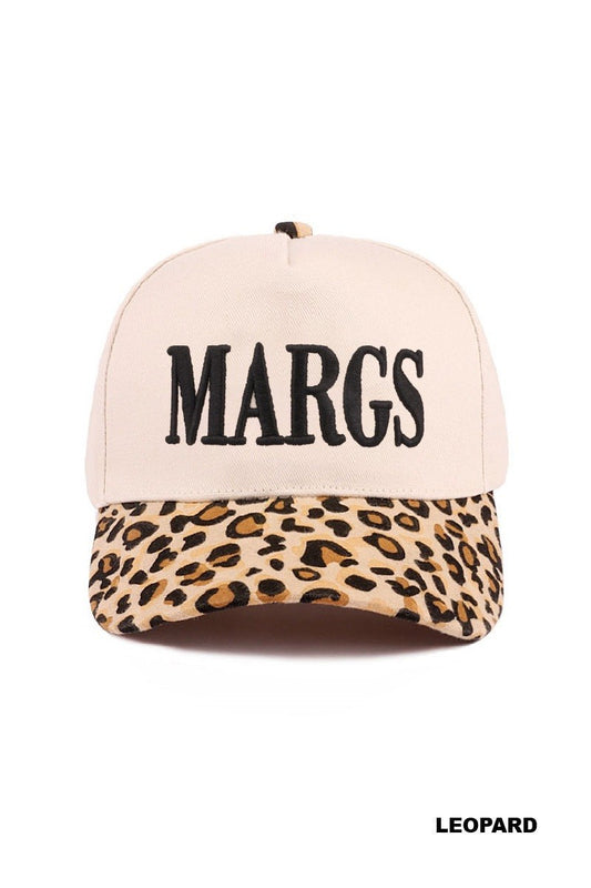 MARGS - Two -Tone Canvas Cotton Trucker Cap