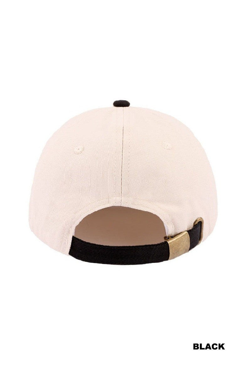 MARGS - Two -Tone Canvas Cotton Trucker Cap