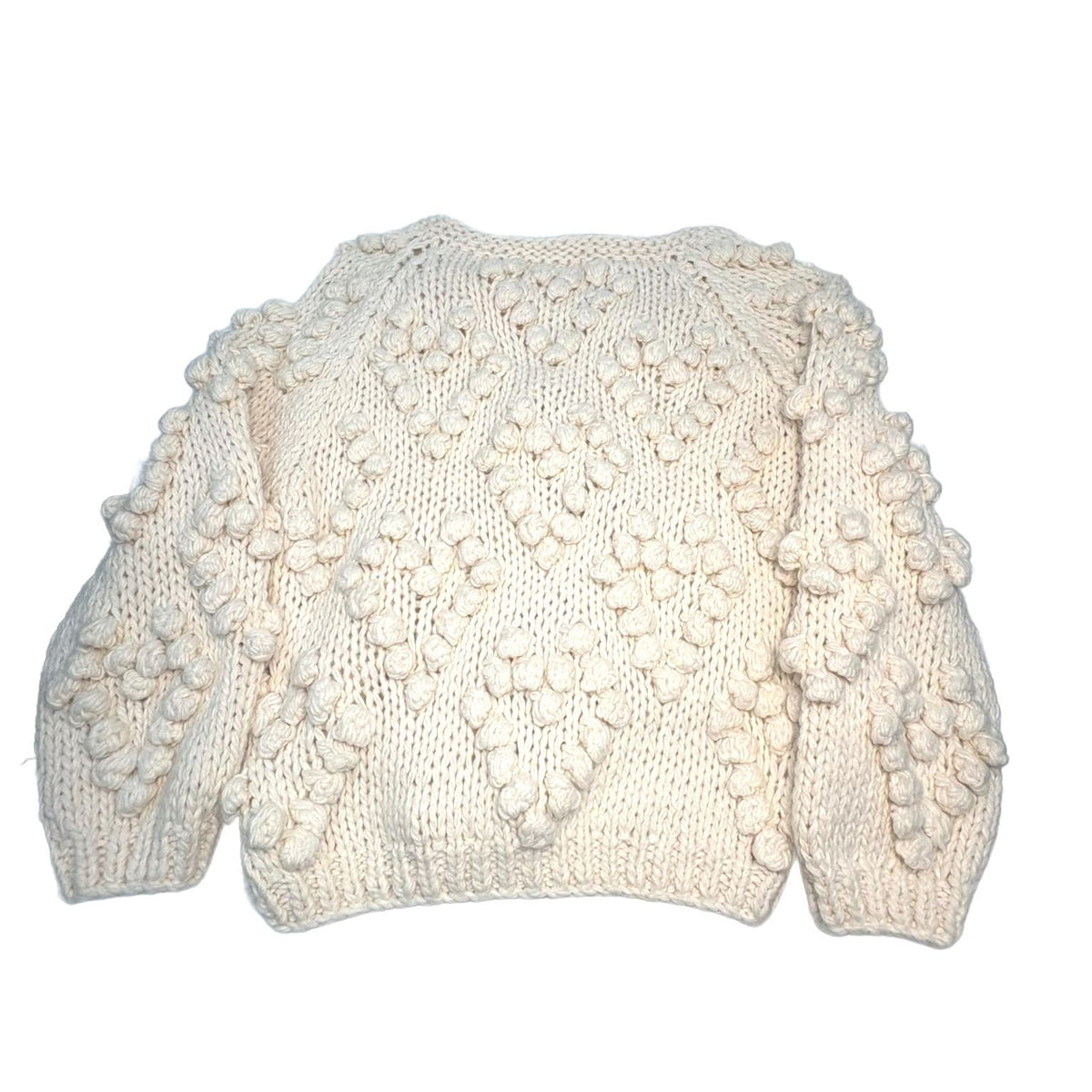 Chicwish Knit Your Love Cardigan in Ivory Size S/M NWOT