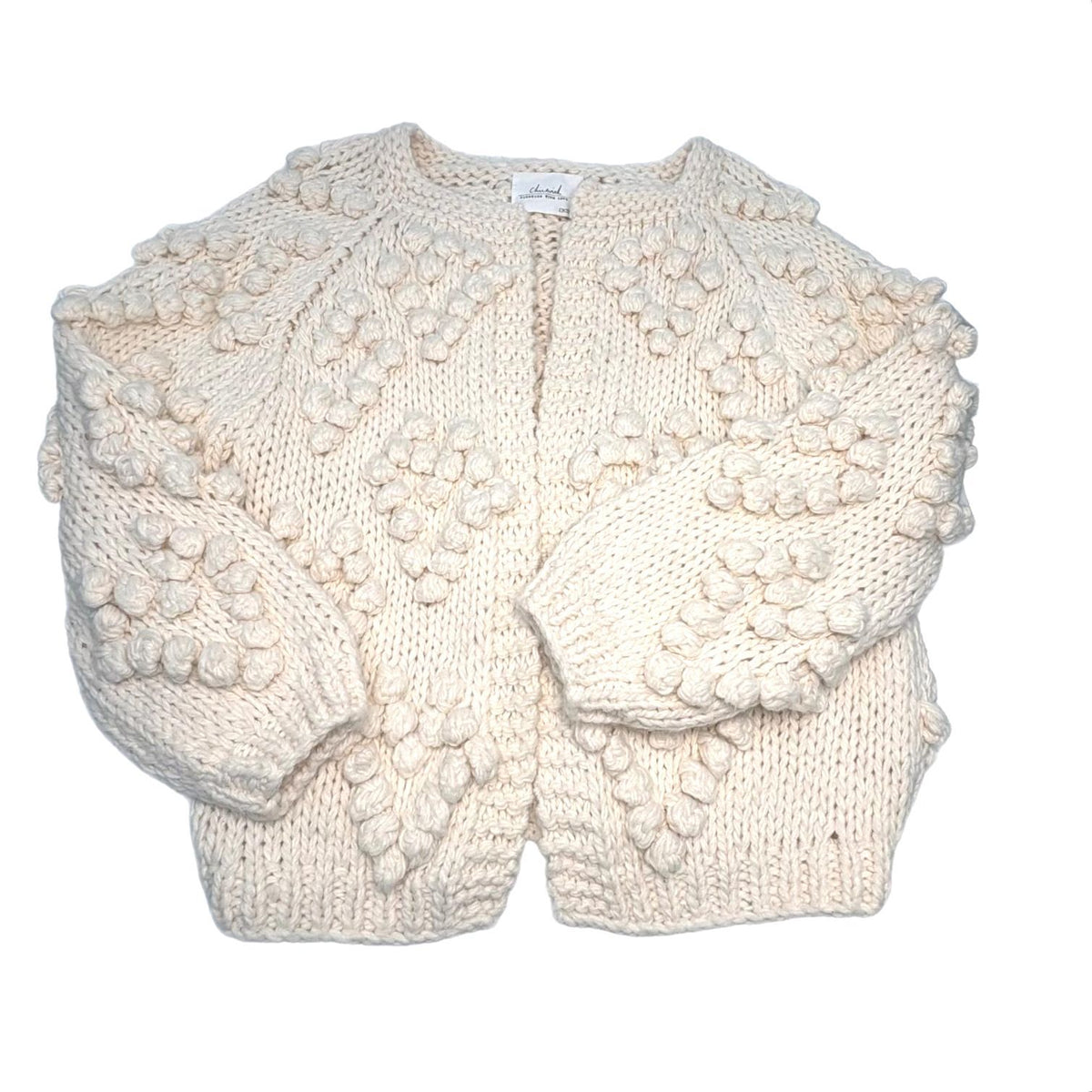 Chicwish Knit Your Love Cardigan in Ivory Size S/M NWOT