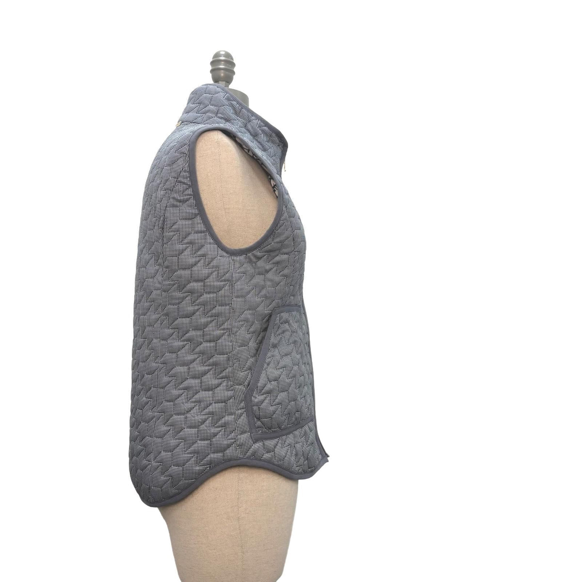 Jean Pierre Klifa Hunter Vest Reversible Quilted Vest Size S Preloved