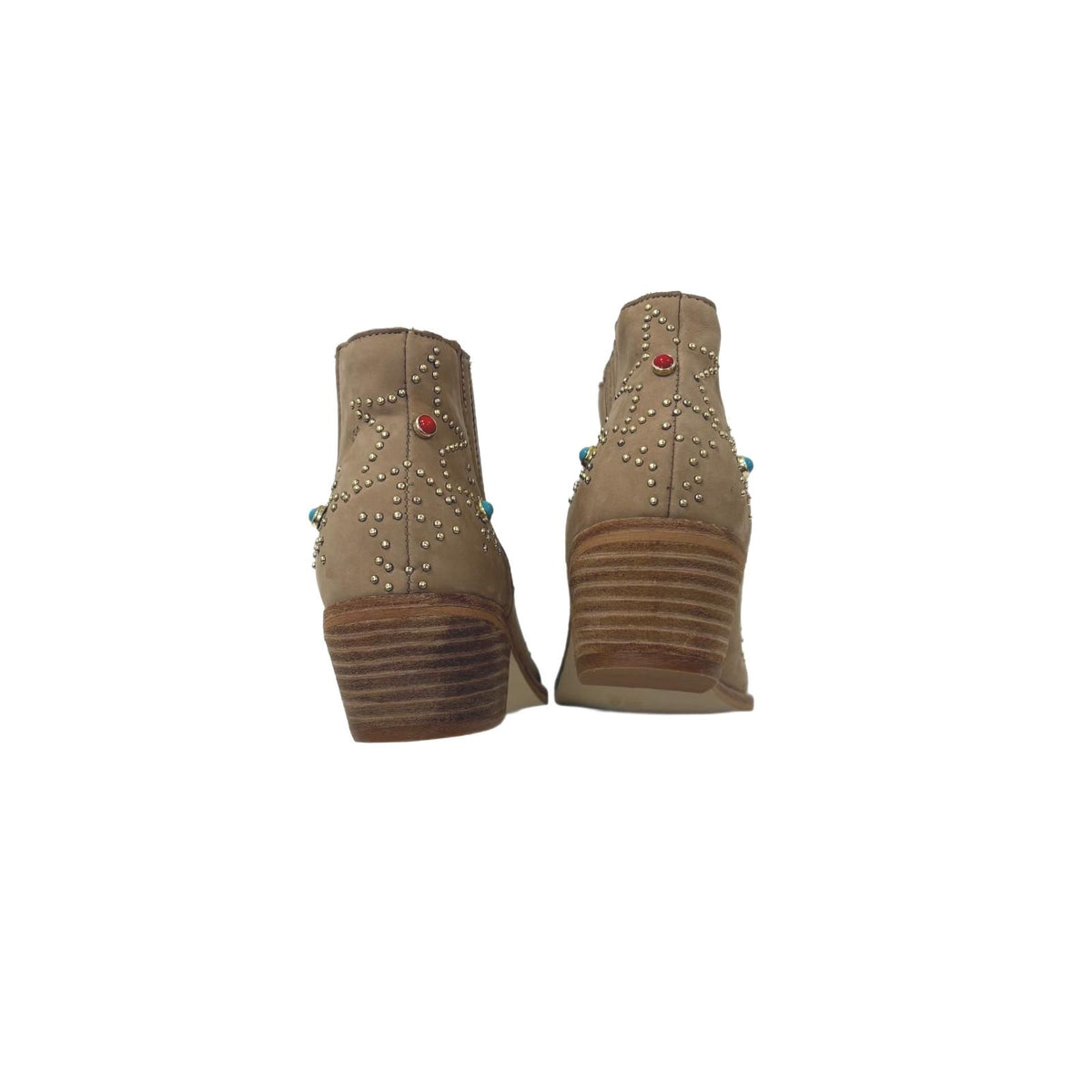 Chinese Laundry Fayme Western Boots in Natural Leather Size 5.5