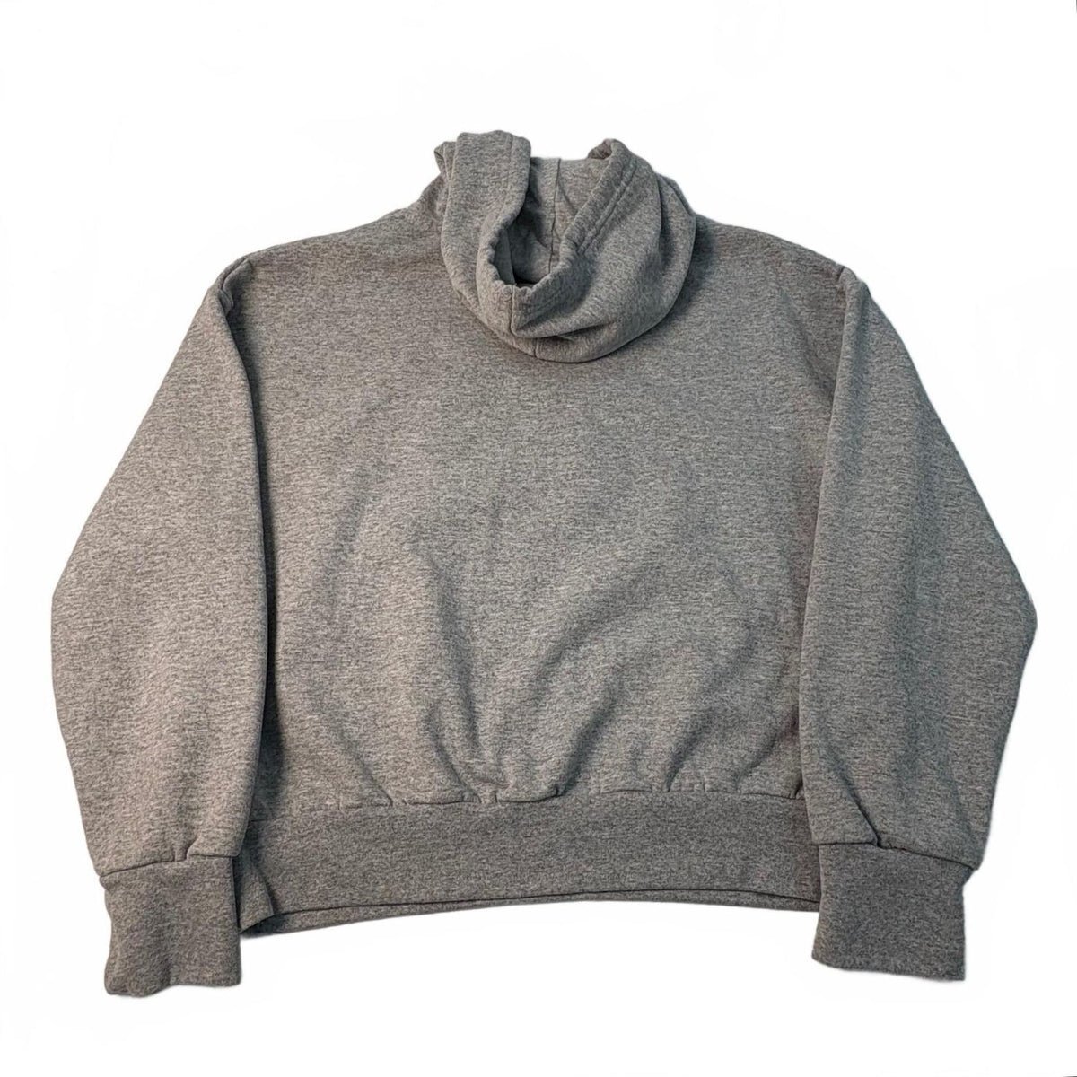 Keith Haring “Dancing Heart” Women's Gray Retro Graphic Hoodie Sweatshirt Small Preloved