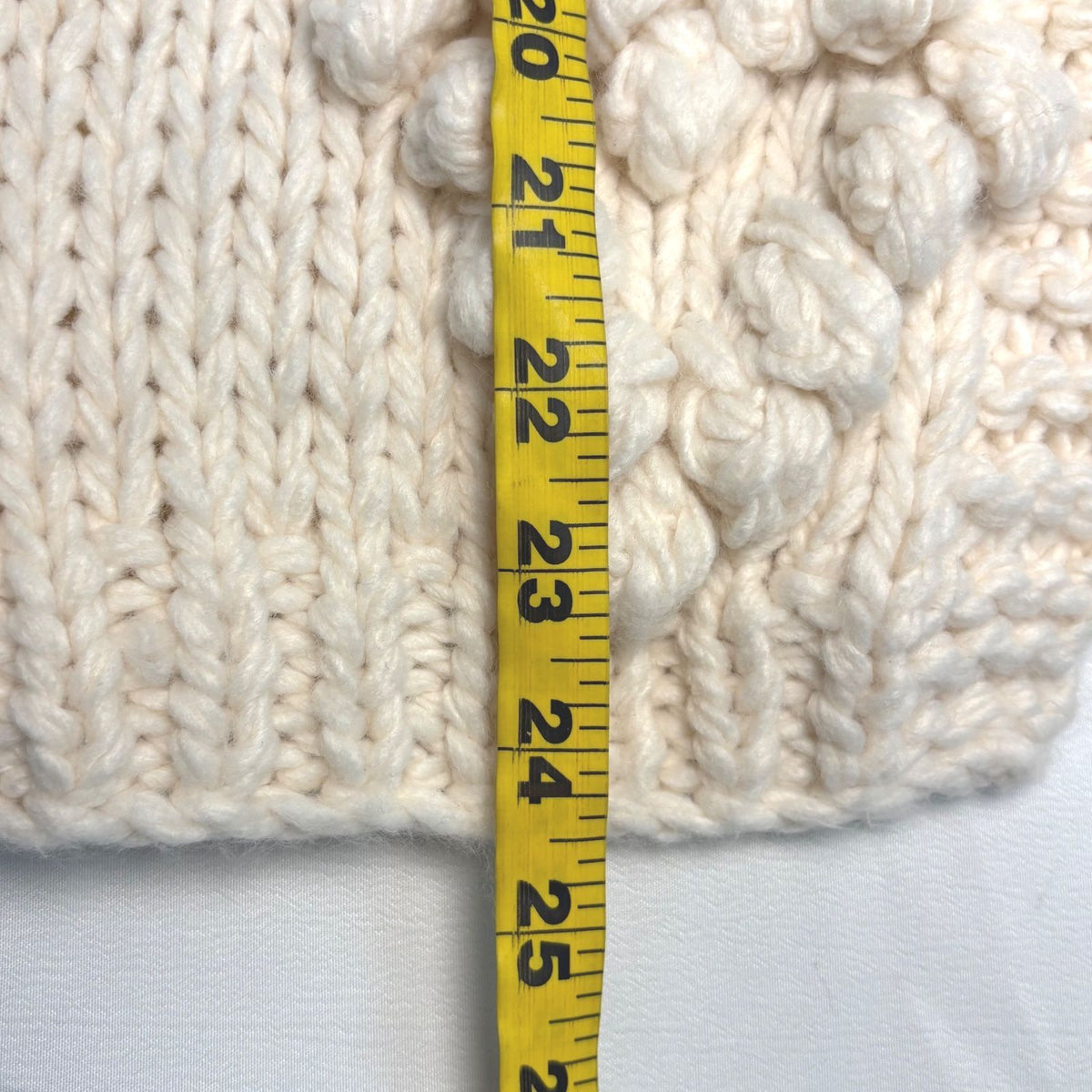 Chicwish Knit Your Love Cardigan in Ivory Size S/M NWOT