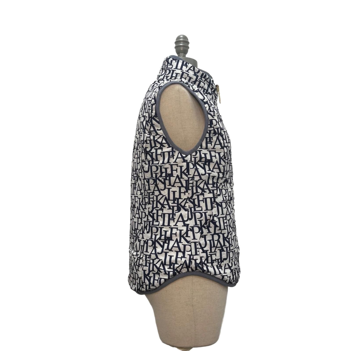Jean Pierre Klifa Hunter Vest Reversible Quilted Vest Size S Preloved